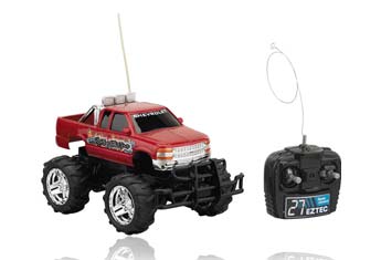 eztec radio control monster truck